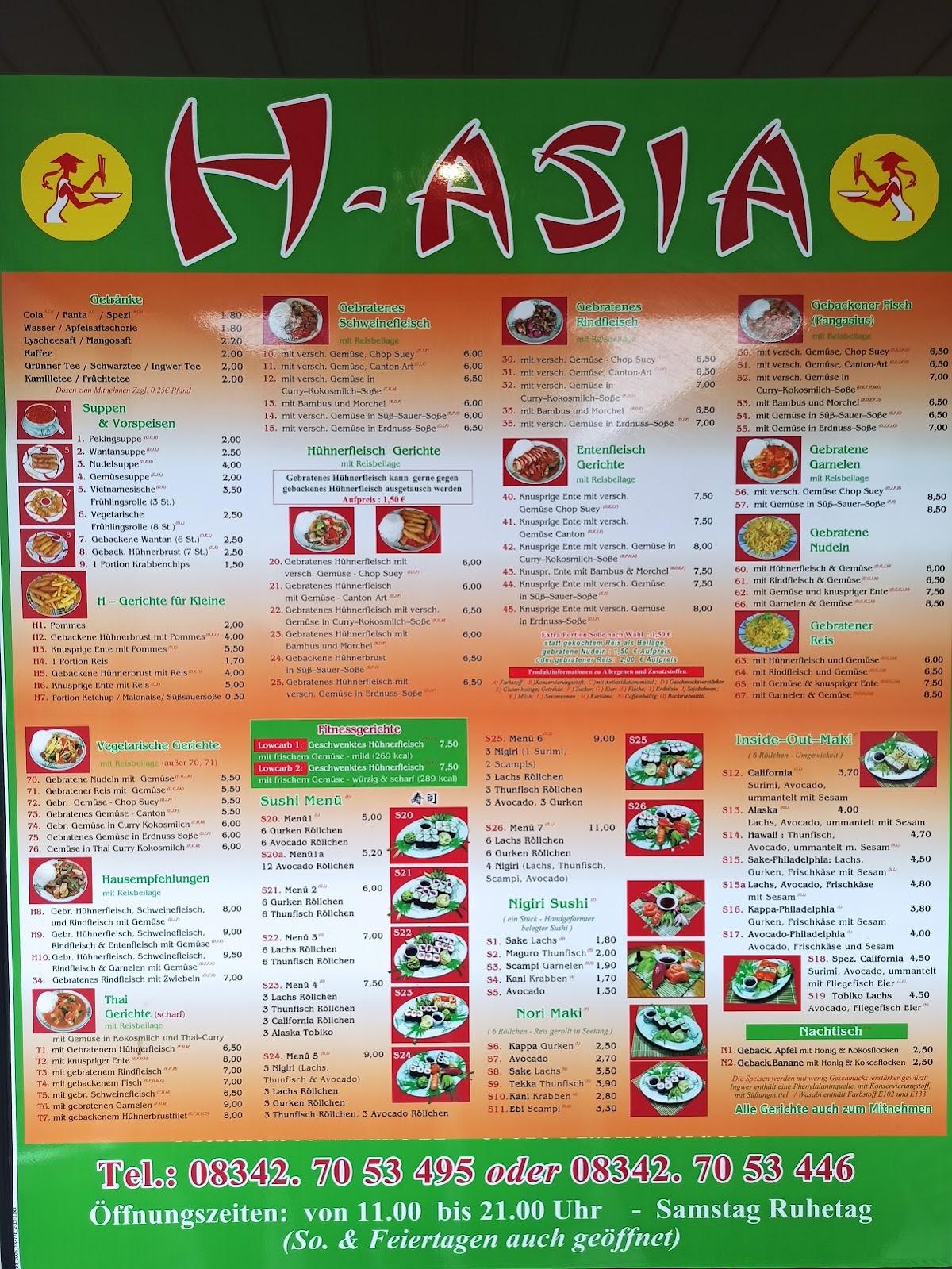 H Asia Marktoberdorf