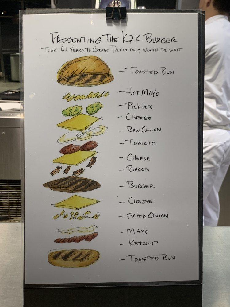 Menu at Kopp's Frozen Custard restaurant, Greenfield, W Layton Ave