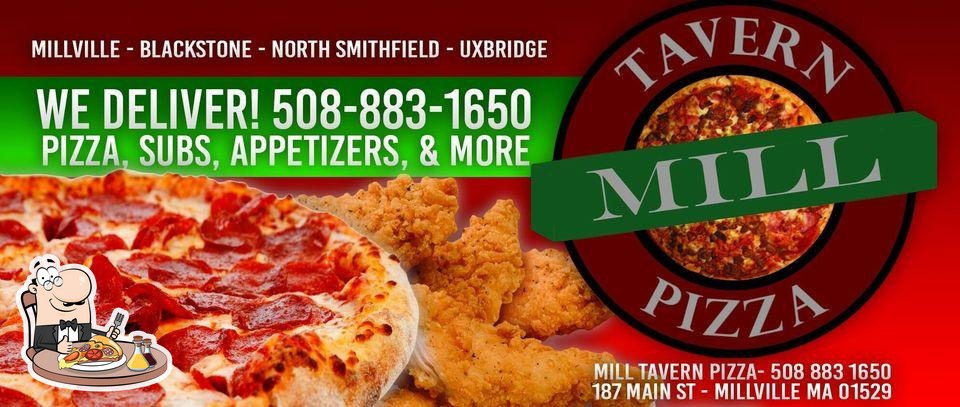 Mill Tavern Pizza in Millville - Restaurant menu and reviews