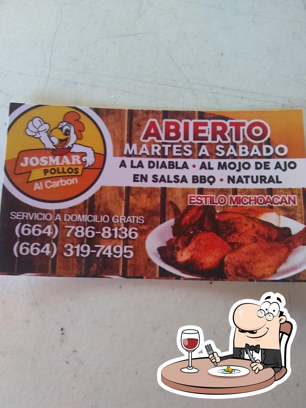 Restaurante Pollos Asados Josmar, Tijuana