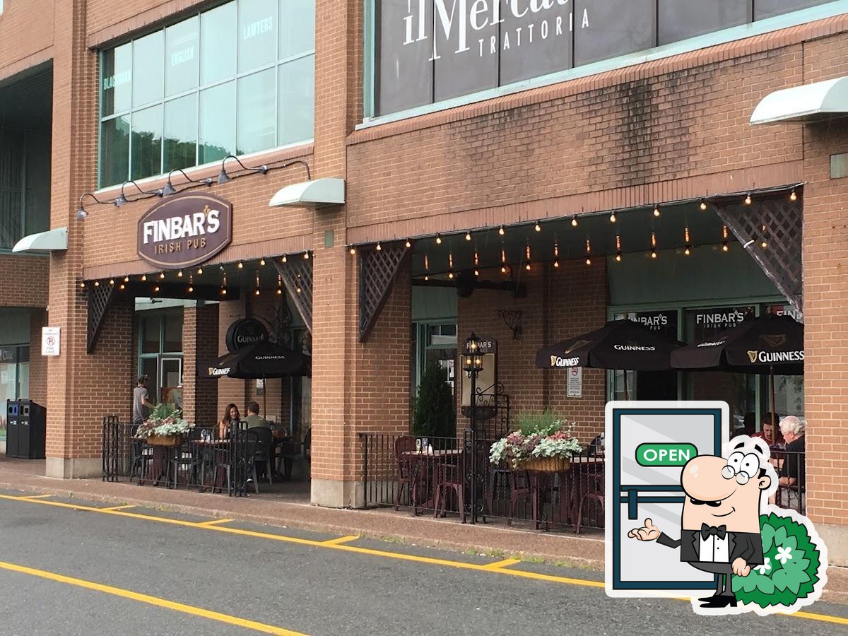 Finbars Irish Pub in Bedford - Restaurant menu and reviews