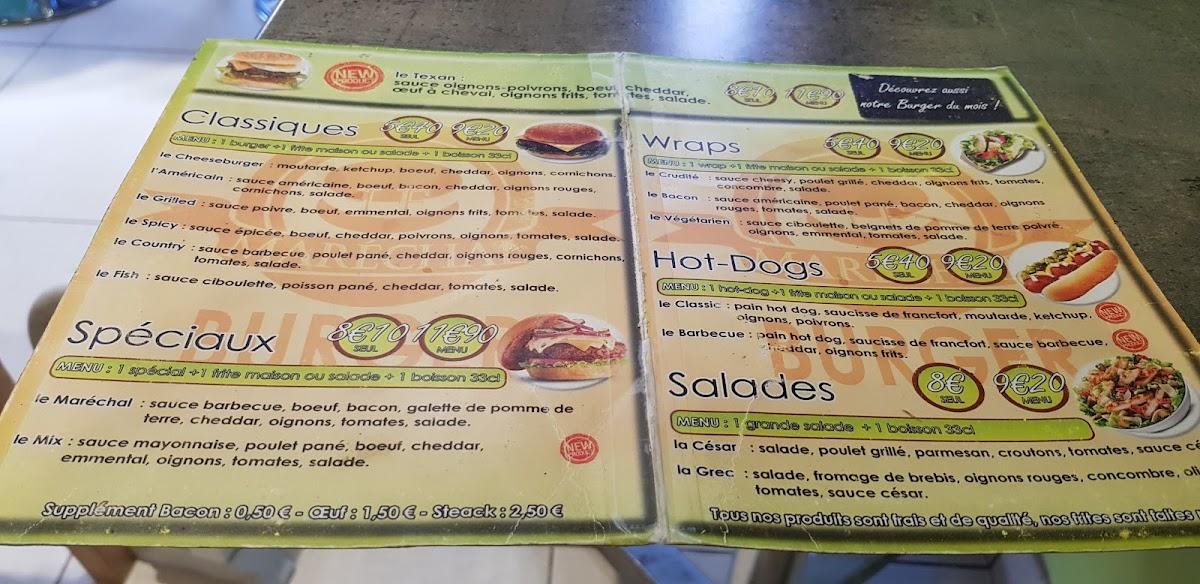 carta-del-restaurante-mar-chal-burger-chantilly-chantilly