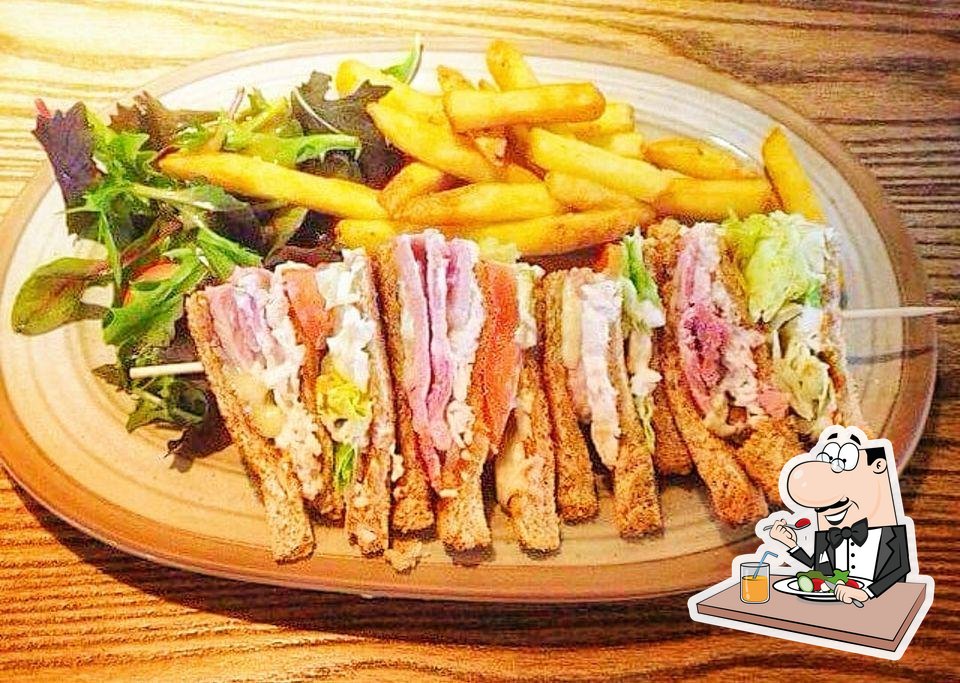 Louie Brown's in Dalgety Bay Restaurant menu and reviews