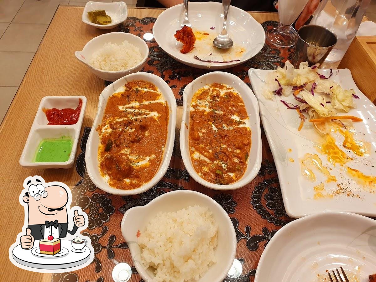 Sitara Indian Curry restaurant, Cheongjusi Restaurant reviews