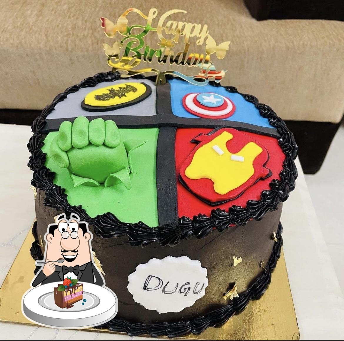 Fresh Fruit Cake - Fay Da Bakery