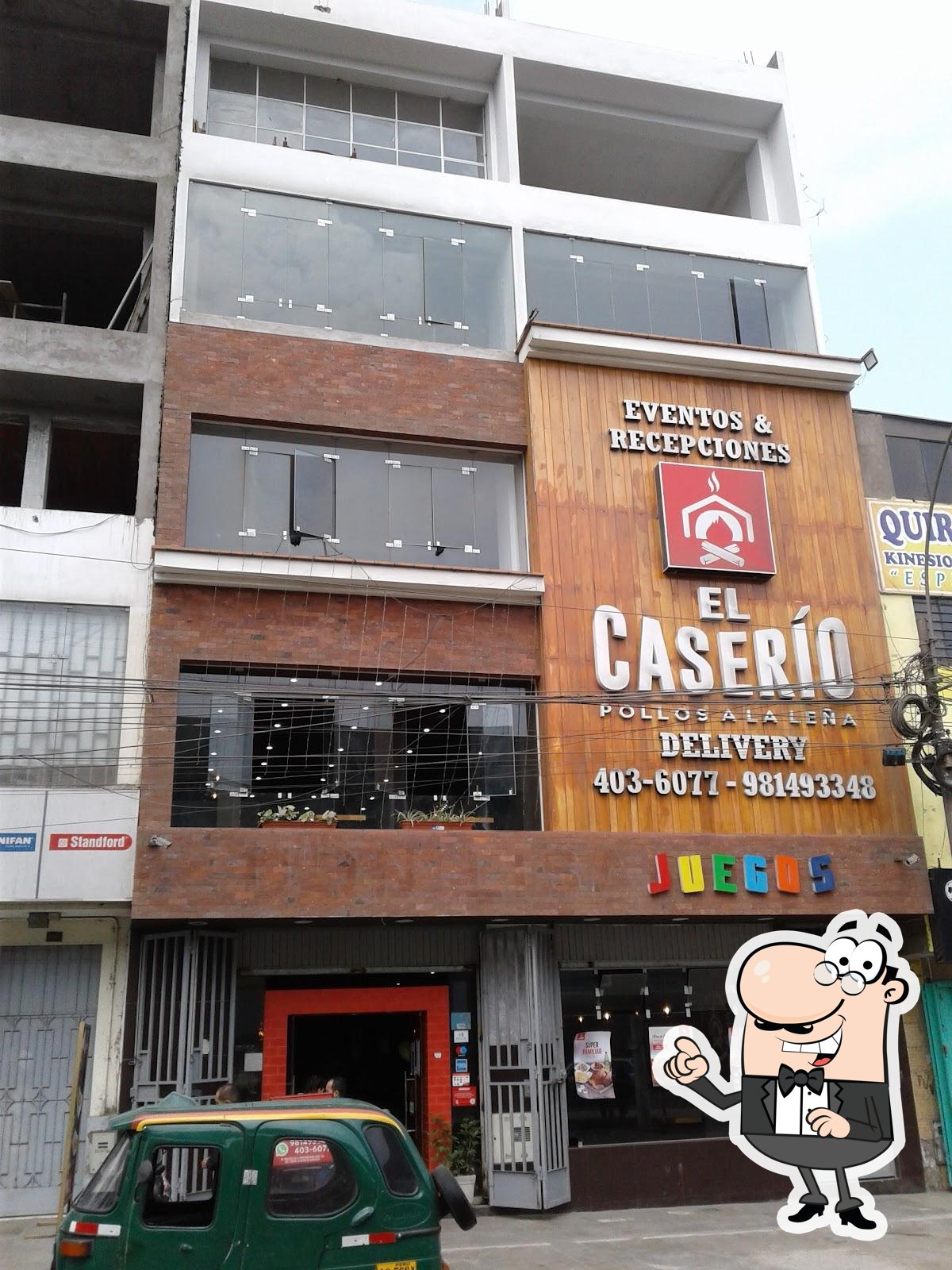 Pollos a la leña El Caserio
