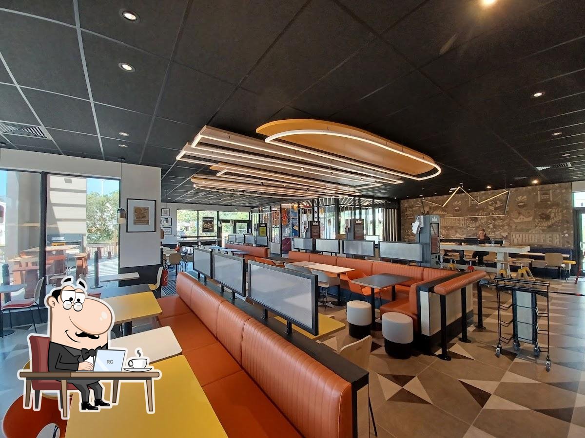 Burger King restaurant, Porto-Vecchio, Lotissement Lago Niellu. Lieu Dit  Poretta du Lavonieddu - Restaurant reviews