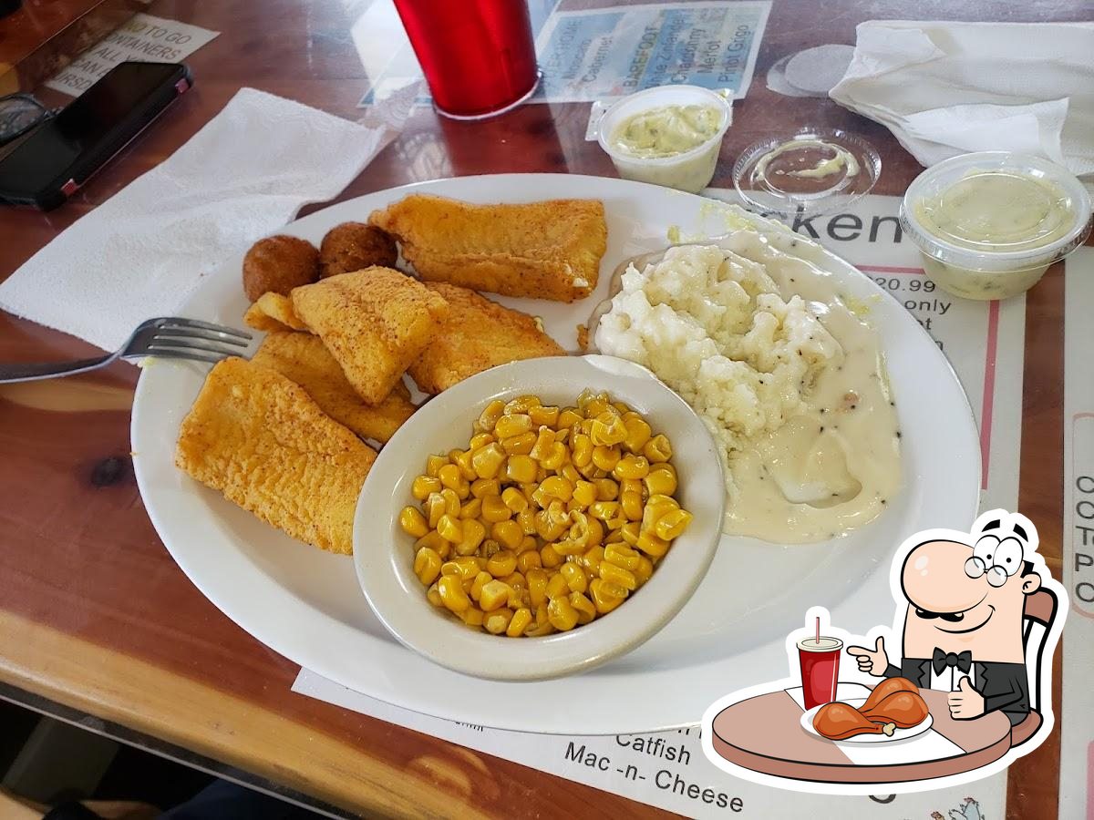 The Boathouse in Rich Hill Restaurant menu and reviews