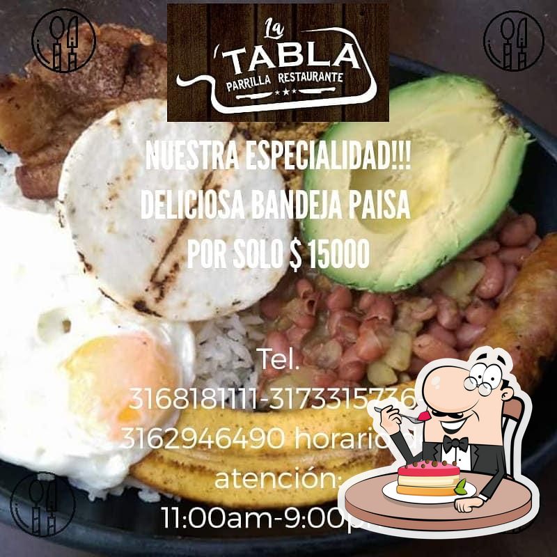 La Tabla parrilla y restaurante, Pasto Opiniones del restaurante