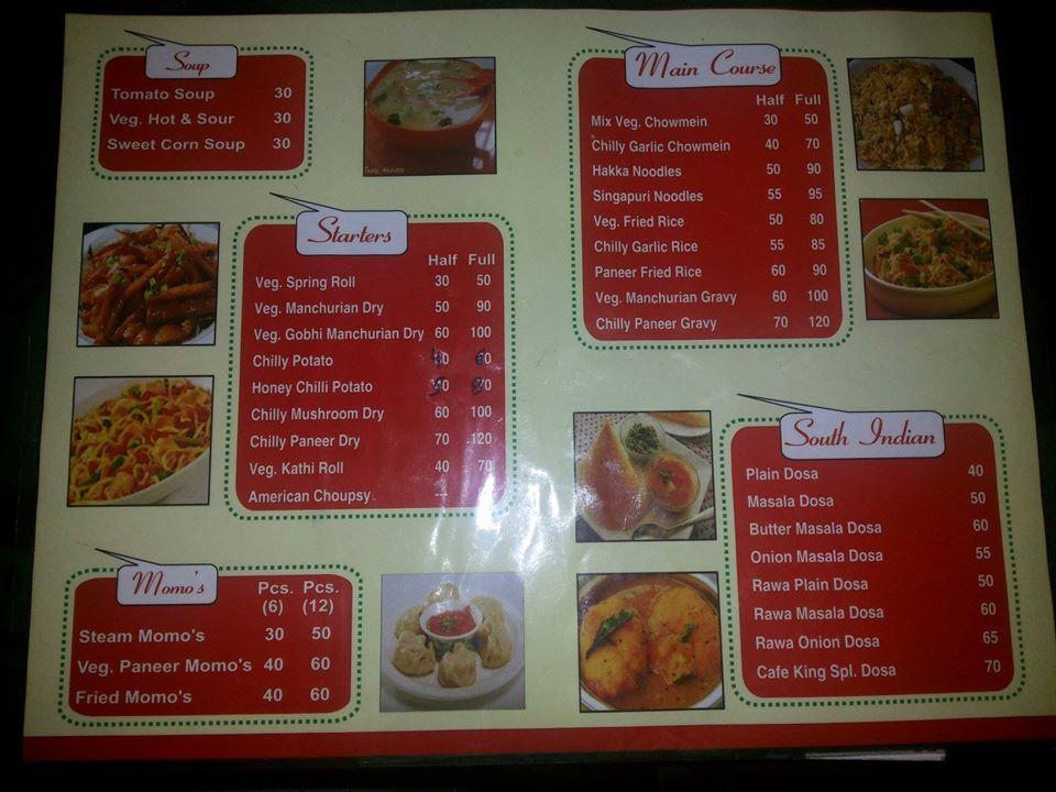 Menu at BBQ King, Delhi, L 22