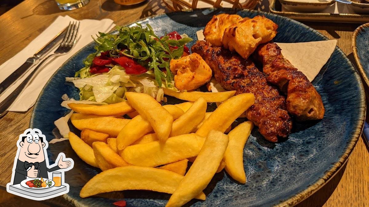 Turquoise Kitchen in Letchworth Garden City - Restaurant menu and reviews