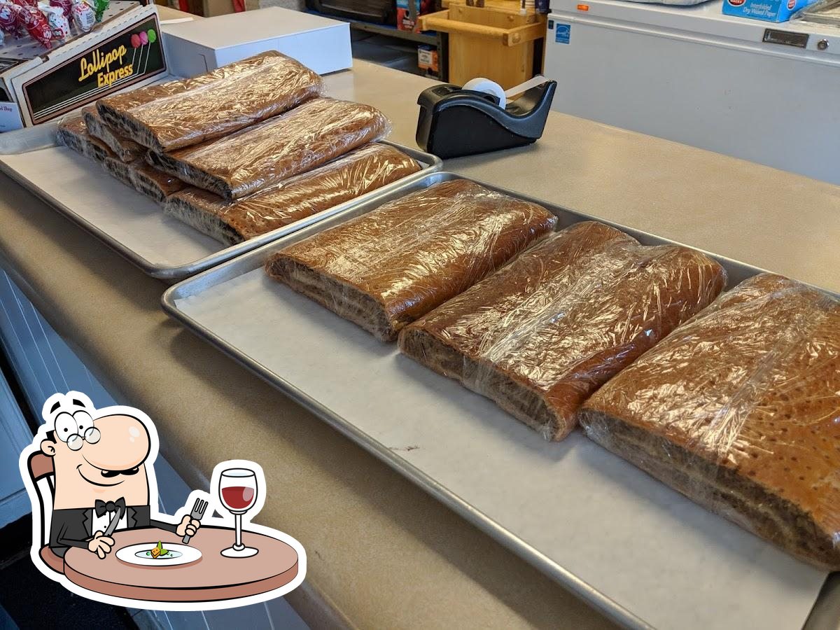Lydia's Hungarian Strudel Shop in Cleveland Restaurant menu and reviews