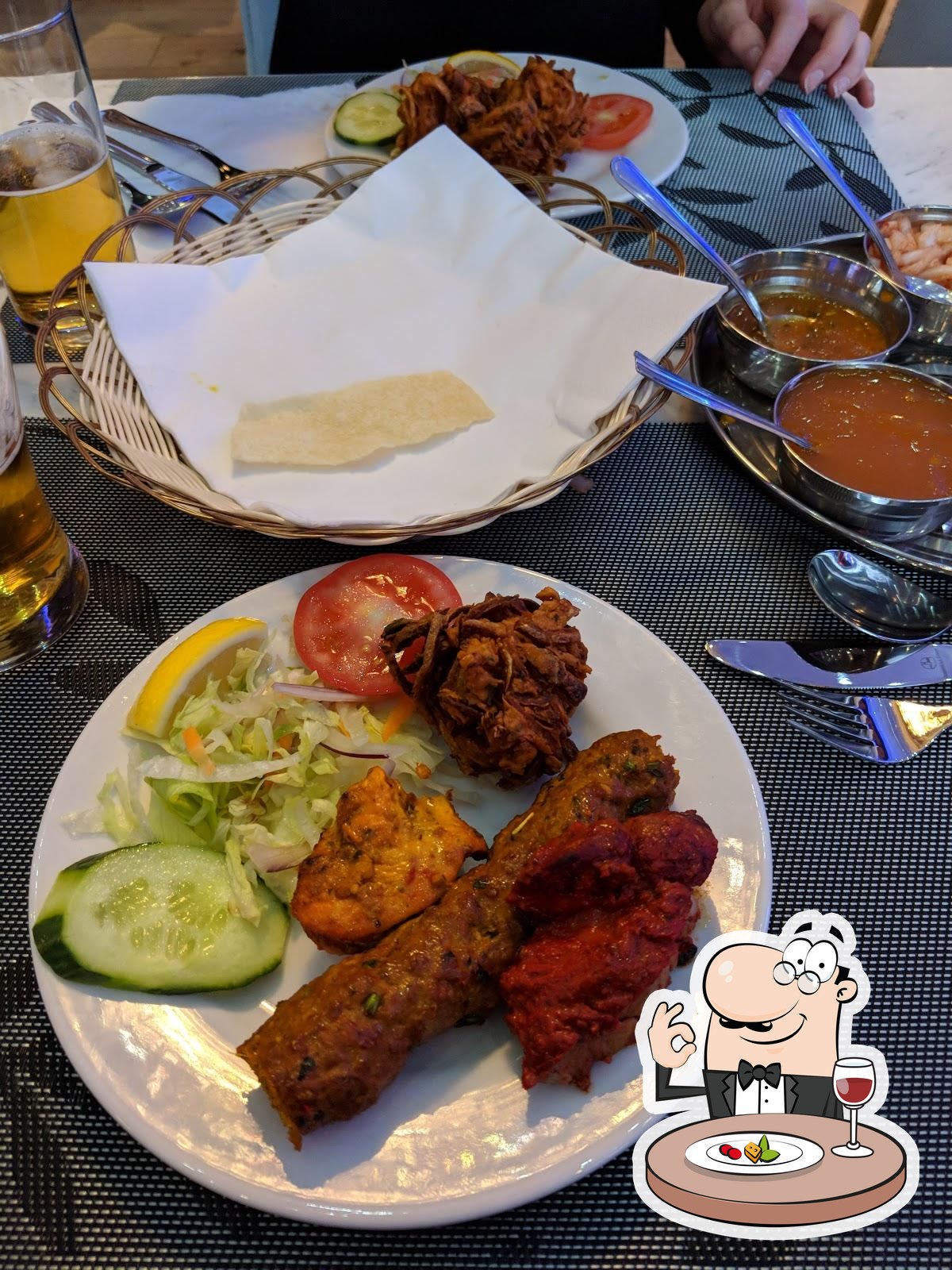 Bay Leaf Indian Cuisine in Stockport Restaurant menu and reviews