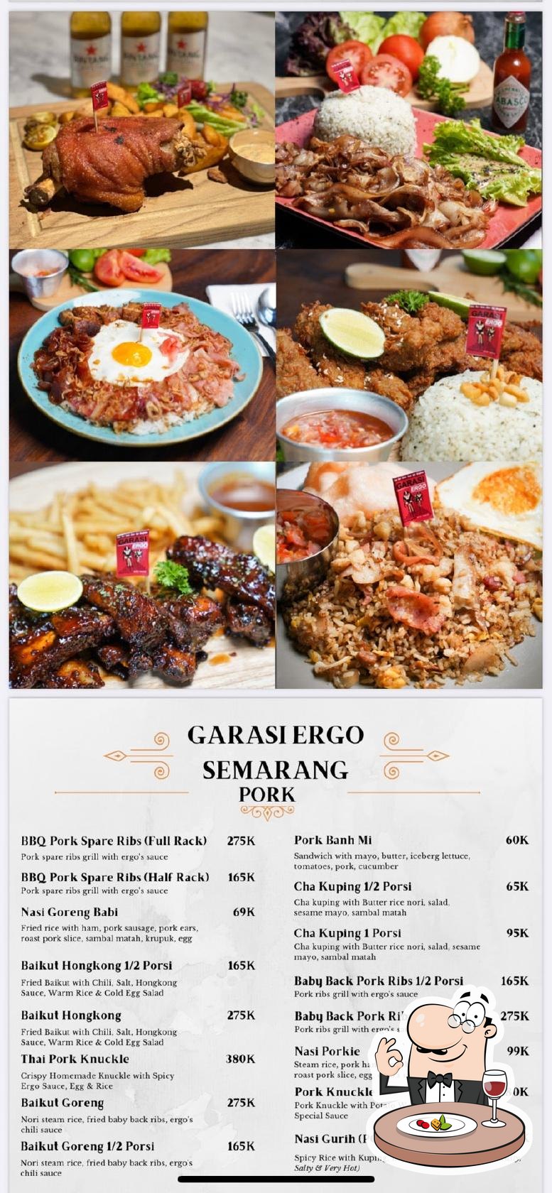 Garasi Ergo Semarang Restaurant Semarang Restaurant Reviews