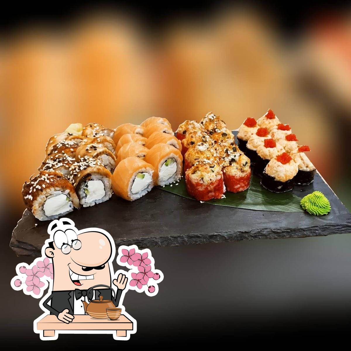 Ресторан Mado sushi роллы суши, Ломоносов - Меню и отзывы о ресторане