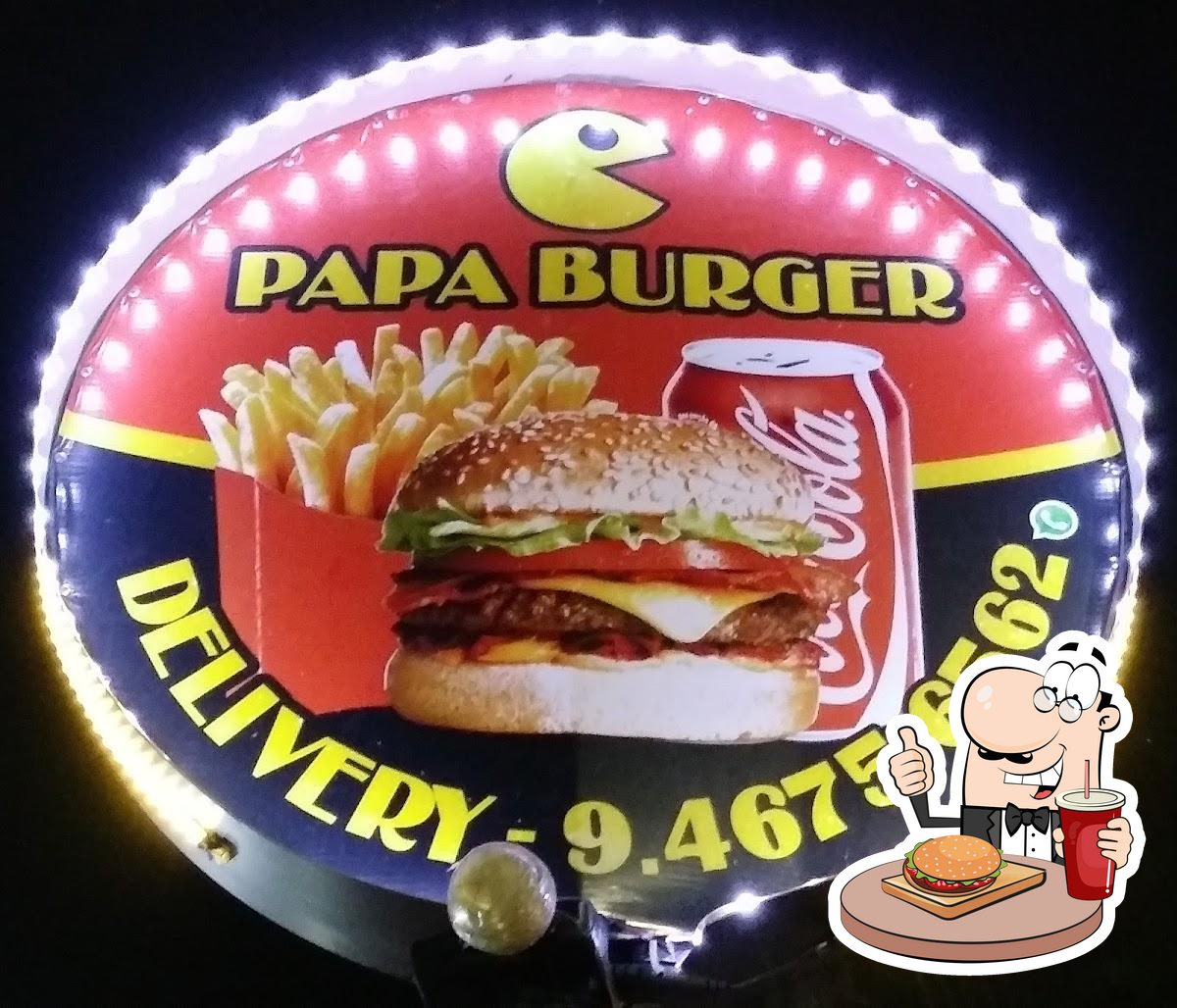 Menu em Papa Burger pub & Bar, Cotia