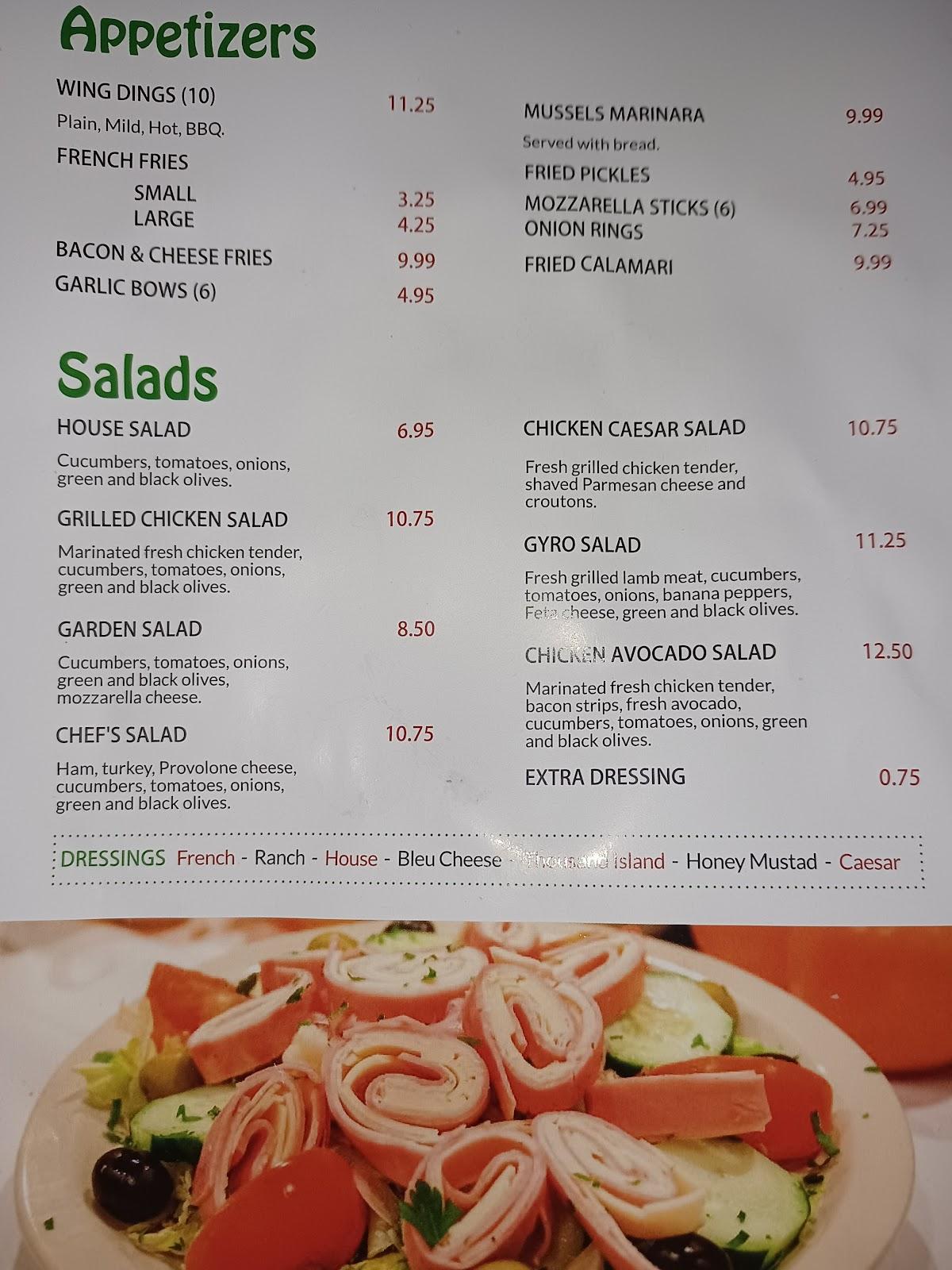 rasco pizza menu