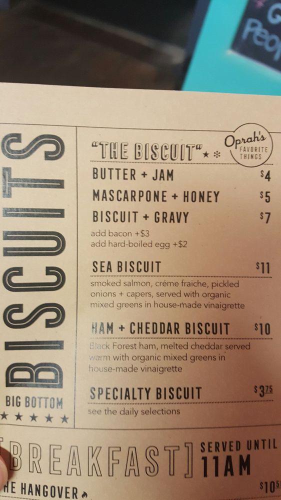Menu at Big Bottom Market pub & bar, Guerneville