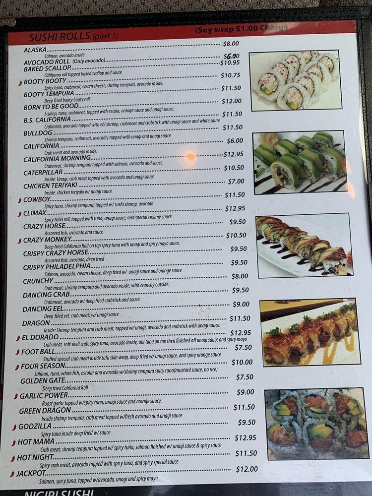 Order OOI JAPANESE CUISINE - Clovis, CA Menu Delivery [Menu & Prices]