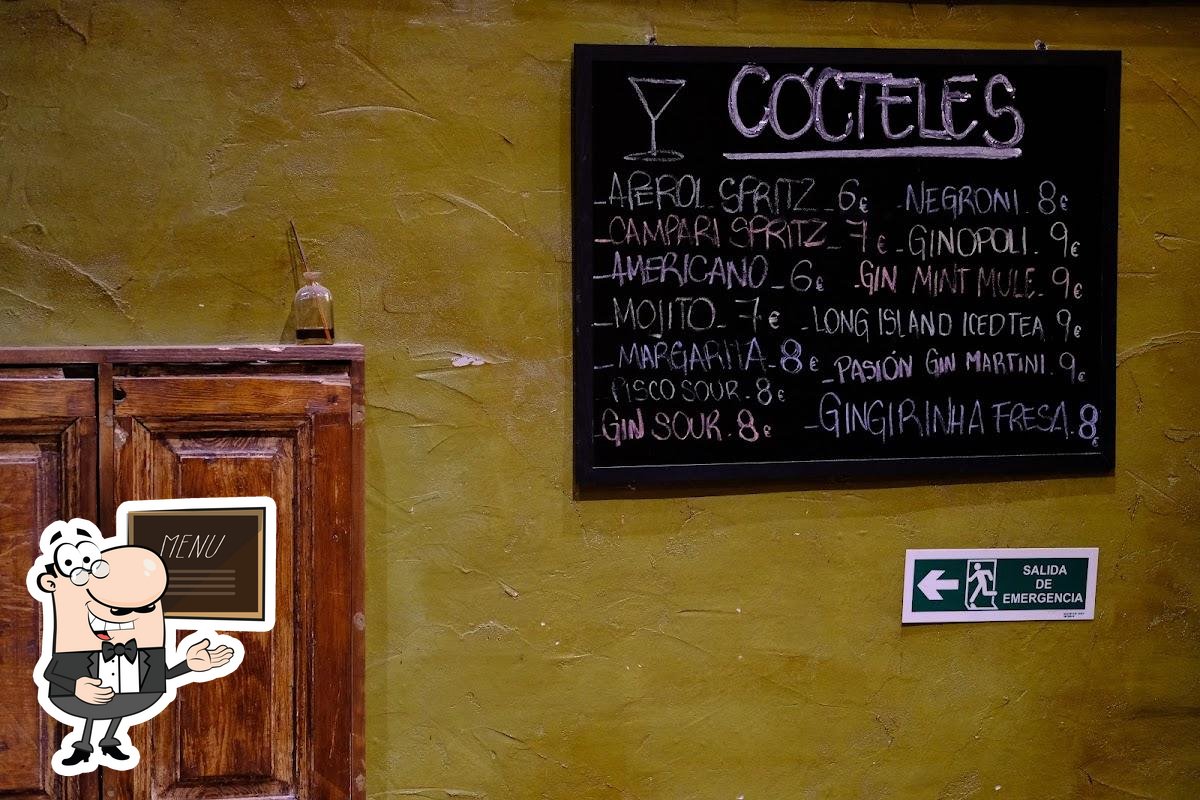 Gin Martini Cocktail Bar, Madrid Opiniones del restaurante