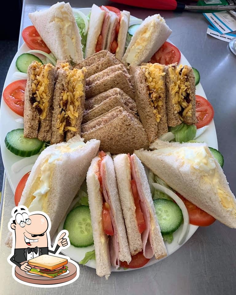 The Ragged Apron Café in Woodhall Spa Restaurant menu and reviews