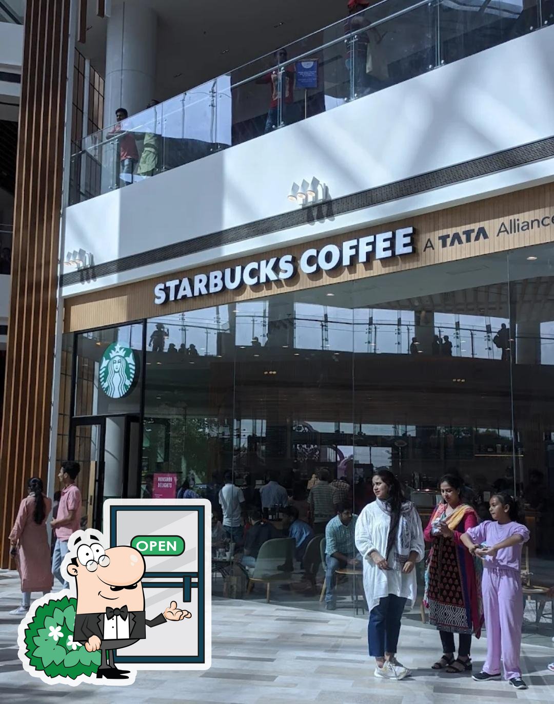 Starbucks Coffee Lucknow Amar Shaheed Path Restaurant Reviews