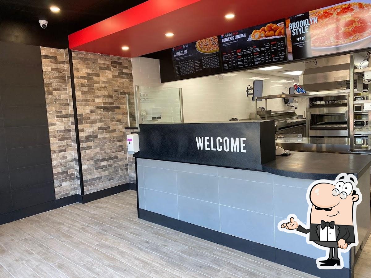 Domino's Pizza in Petrolia Restaurant menu and reviews