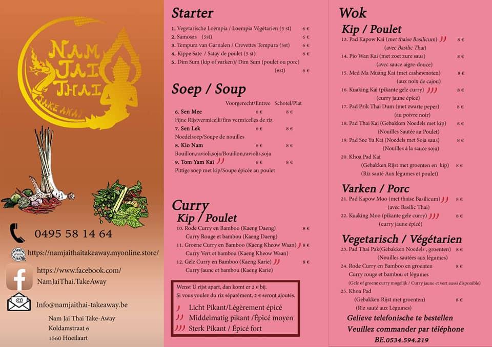 menu-at-nam-jai-thai-take-away-hoeilaart