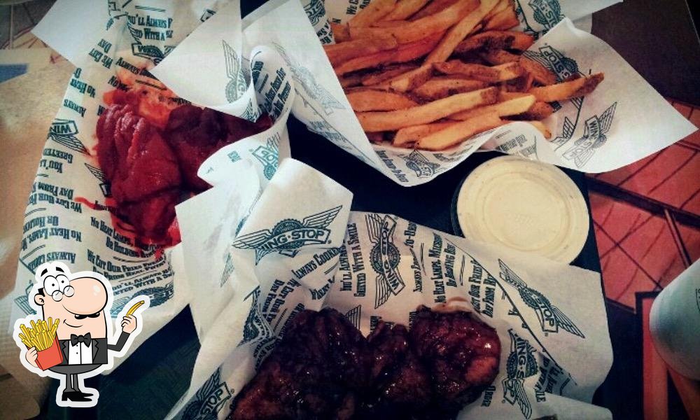 Wingstop, 5821 er Rd in Corpus Christi Restaurant menu and reviews