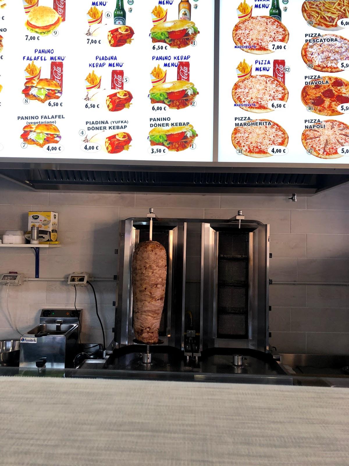 Menu at TURKISH CITY KEBAB GAVARDO restaurant, Gavardo