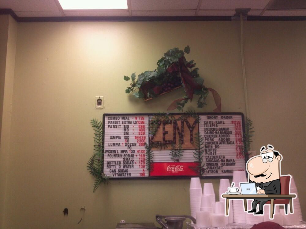 Zeny's Restaurant in Lemoore Restaurant menu and reviews