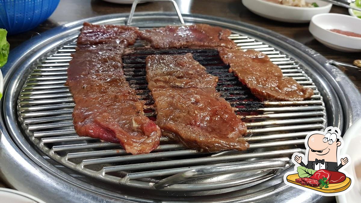 Ma Po Charcoal BBQ Korean Restaurant in Belmore Restaurant menu and