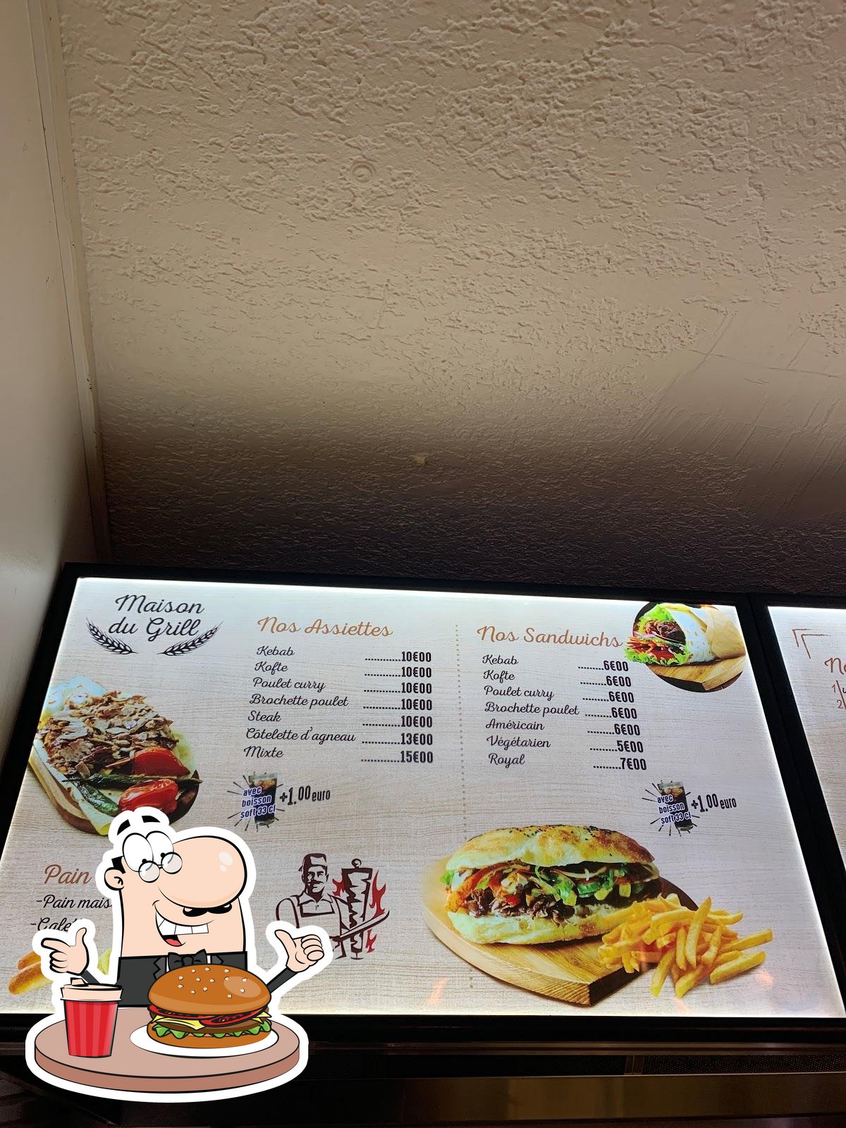 Introducir 28+ imagen la maison du grill roubaix menu fr.thptnganamst