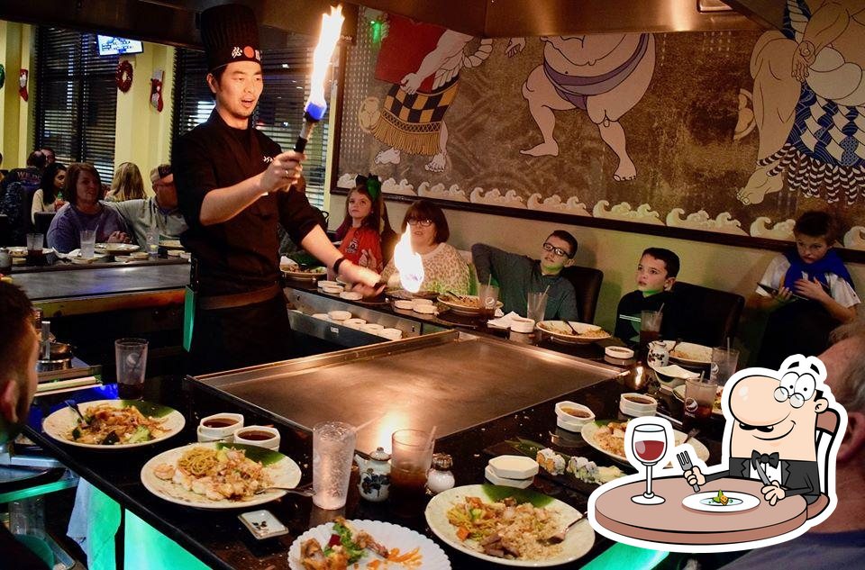 Masa Hibachi Steakhouse Sushi In London Restaurant Menu And Reviews