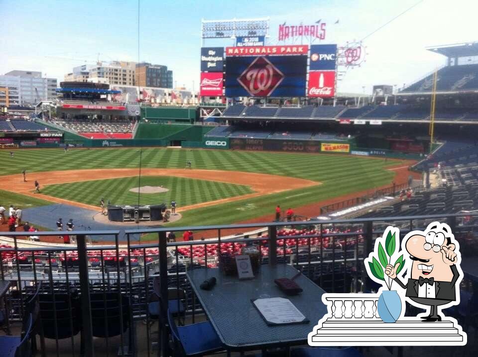 Washington Nationals Seating Chart Diamond Club Cabinets Matttroy