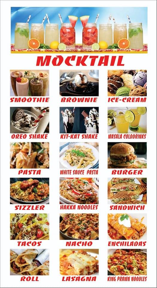 Truffle menu