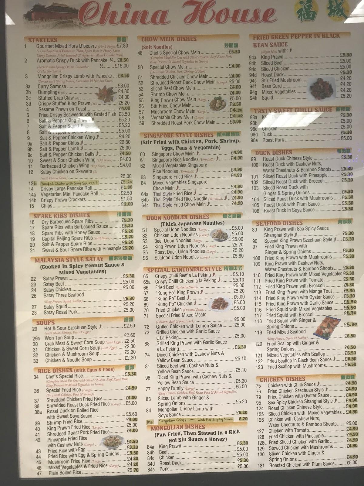 menu-at-china-house-fast-food-colchester