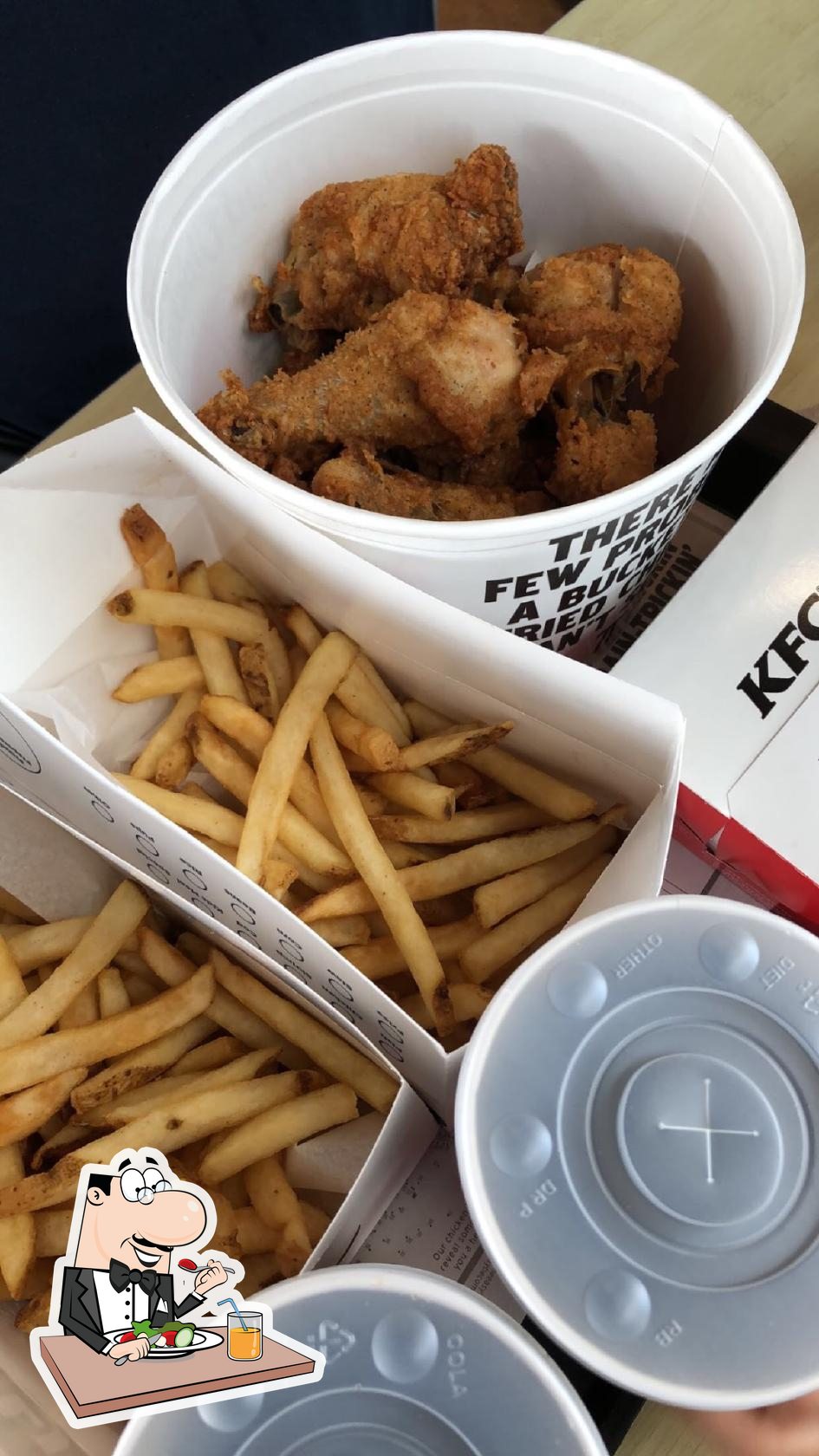 Kfc, 2058 Farm to Market 2920 in Spring - Restaurant menu and reviews