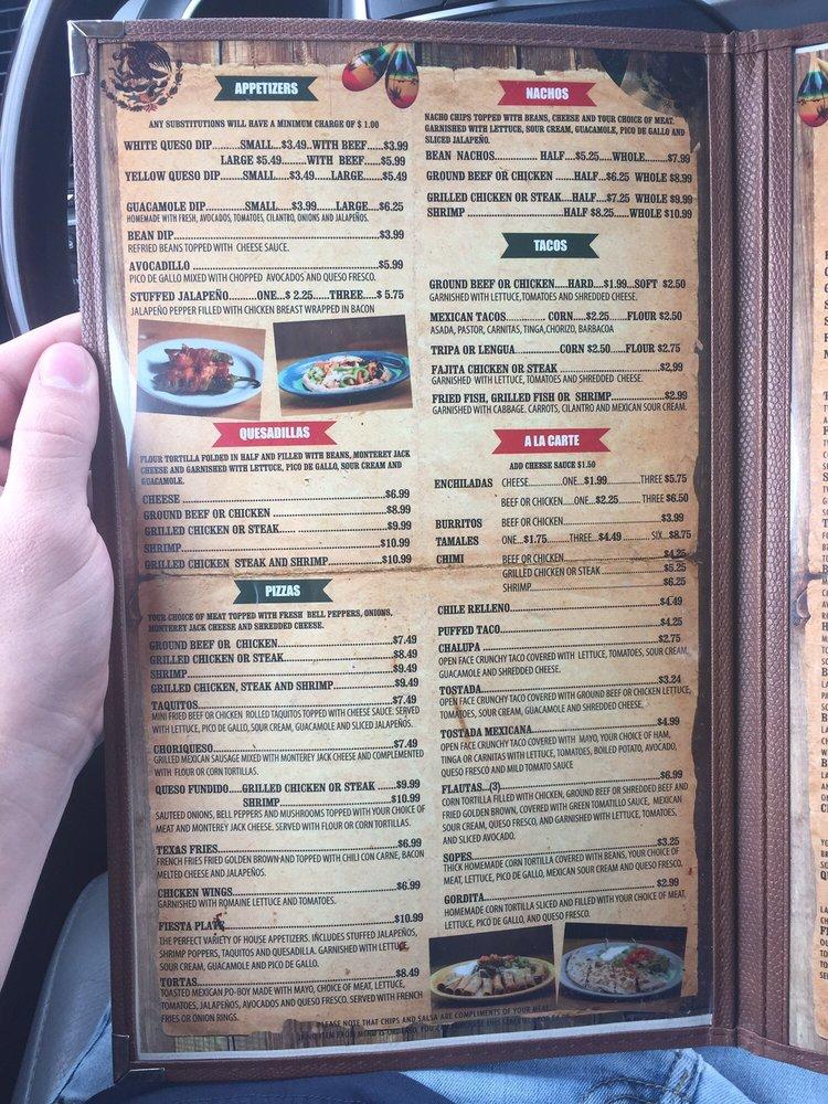 tumeas menu