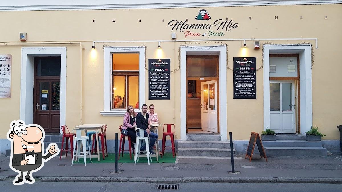 Ресторан Mamma Mia Pizza e Pasta Cucina Italiana, Эгер - Меню и отзывы о  ресторане