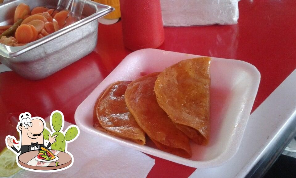 Tacos "Julio Cepeda" Tacos Pepe restaurant, Monterrey, Padua 160