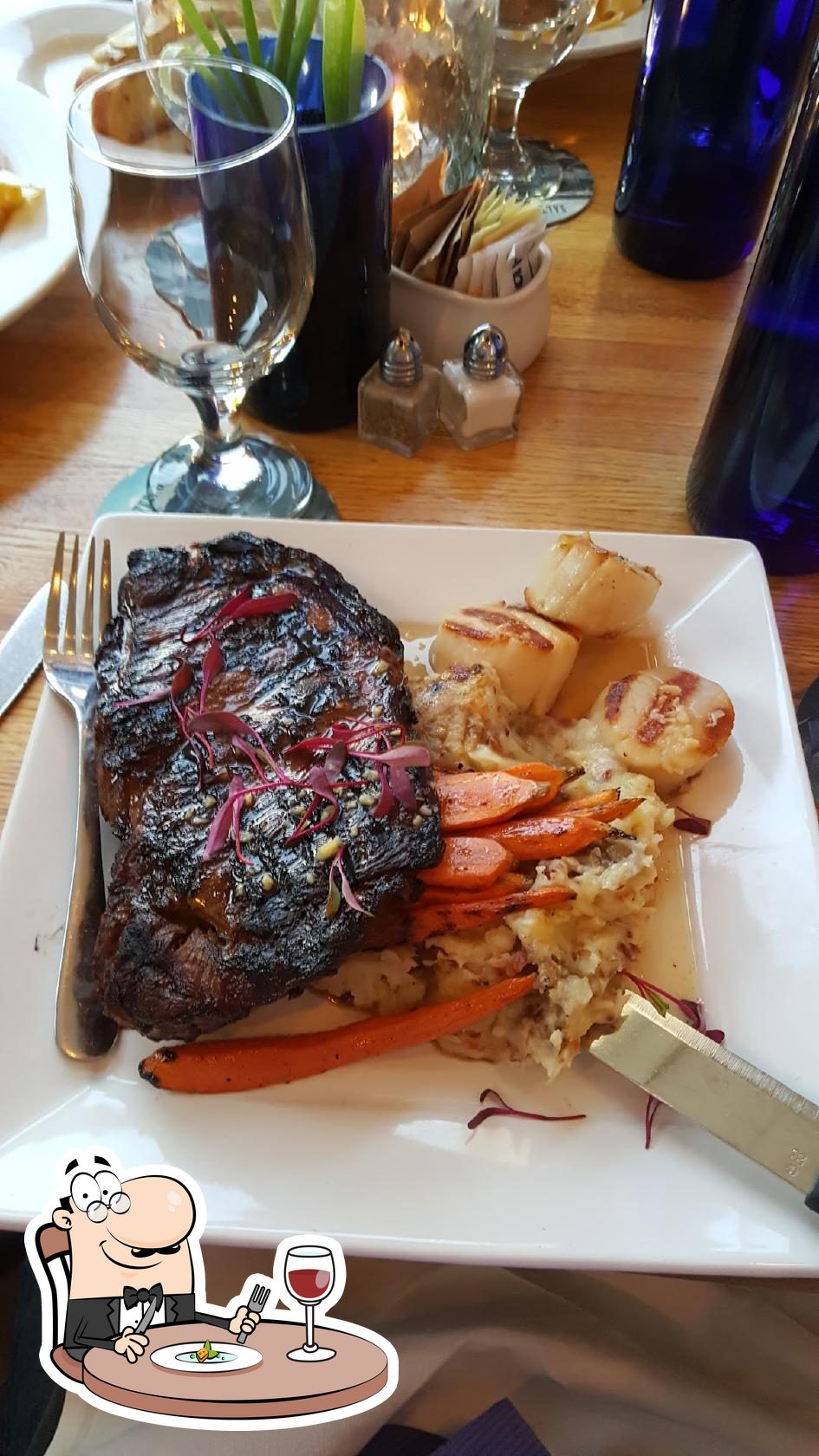Saltwater Grille in South Portland Restaurant menu and reviews