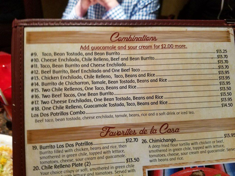 menu-at-los-dos-potrillos-mexican-restaurant-centennial-s-holly-st