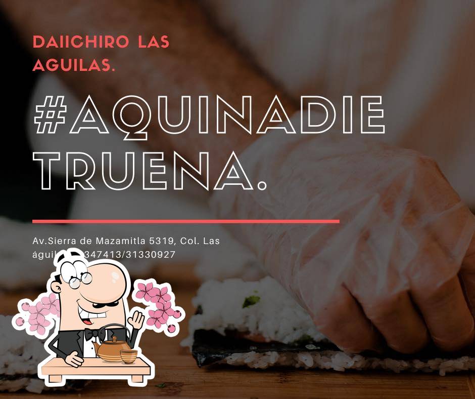 Restaurante DAIICHIRO Las Aguilas, Zapopan, Sierra de Mazamitla 5319 Las  Aguilas - Carta del restaurante y opiniones