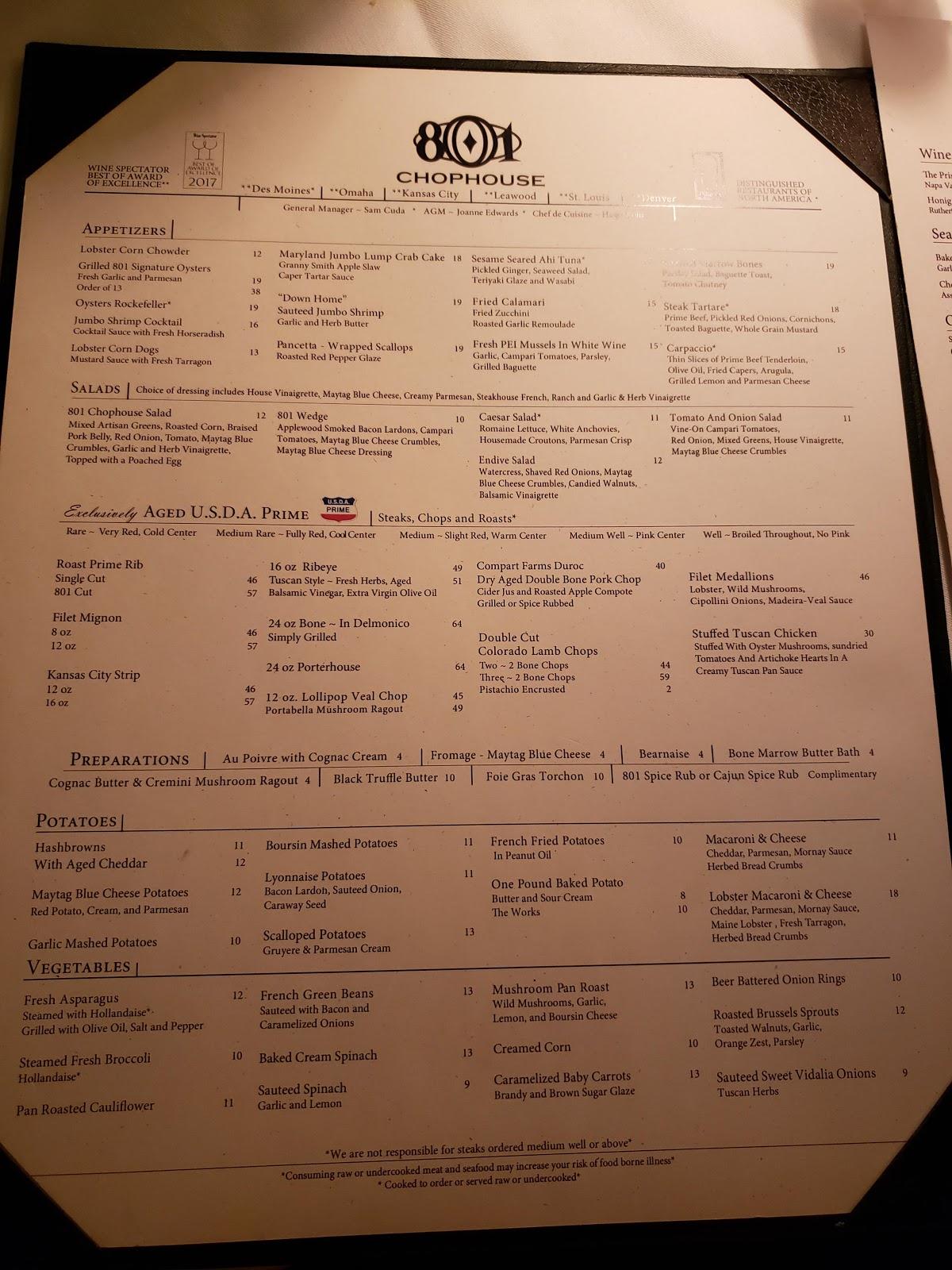 menu-at-801-chophouse-pub-bar-kansas-city