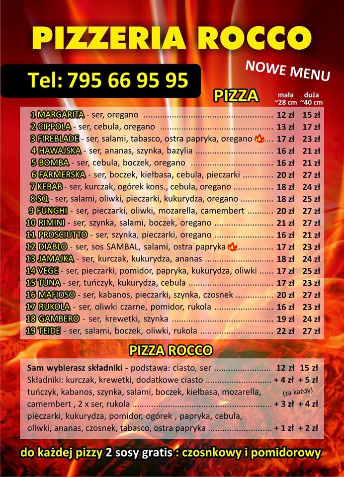 Pizzeria rocco deals