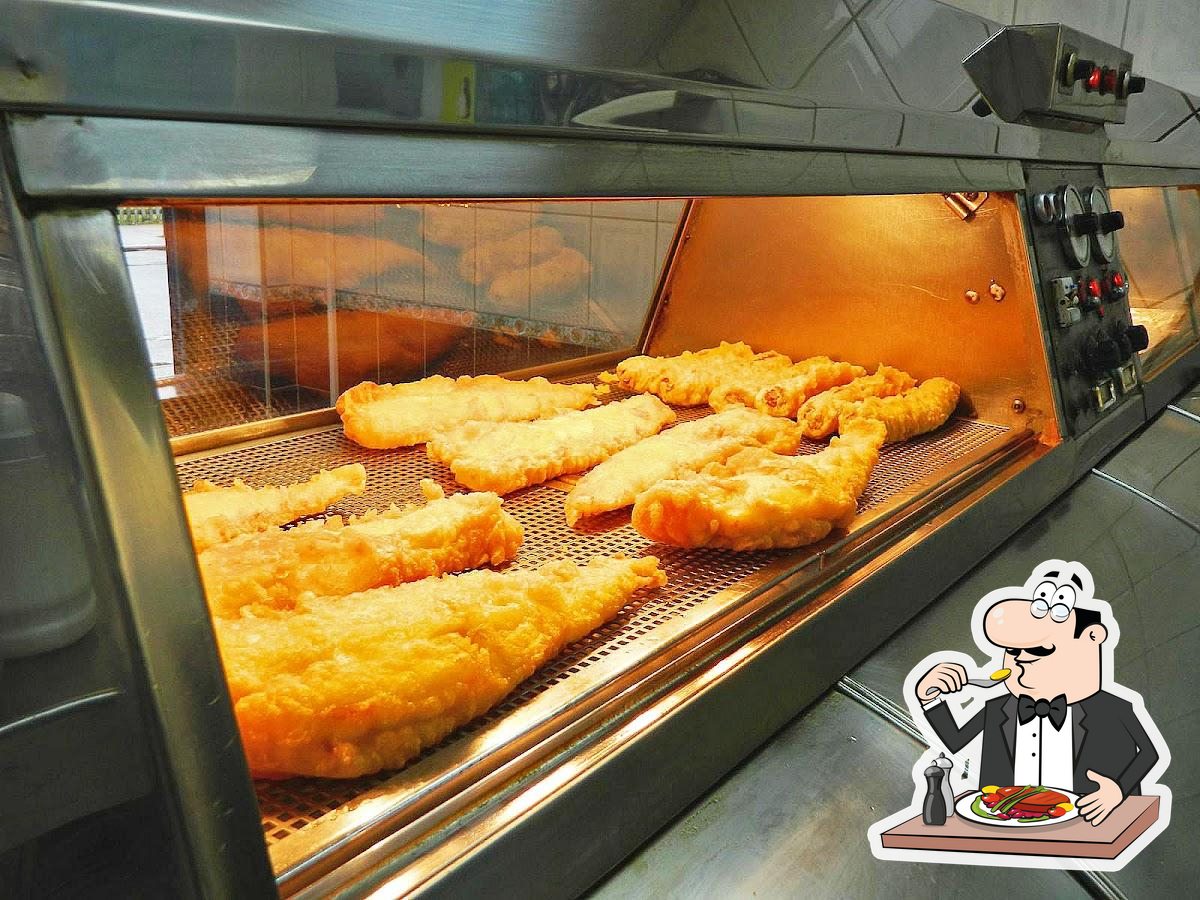 Ken’s Fish Bar in London Restaurant menu and reviews