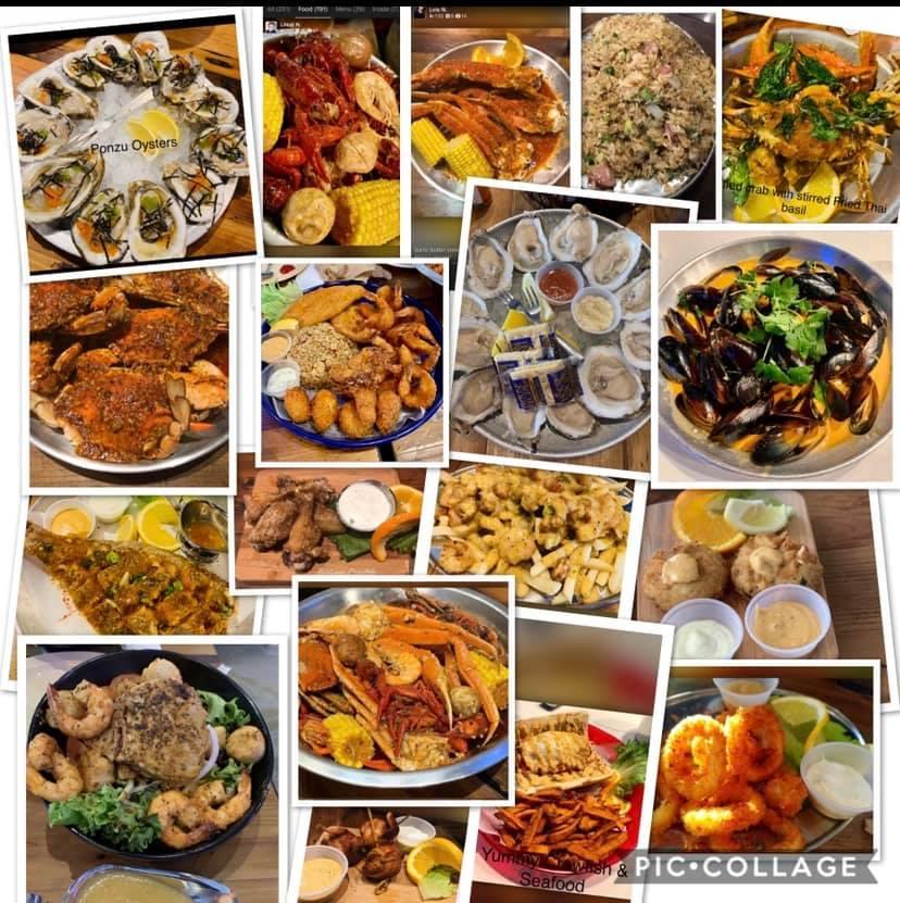 Menu at Yummy Seafood & Oyster Bar, Katy