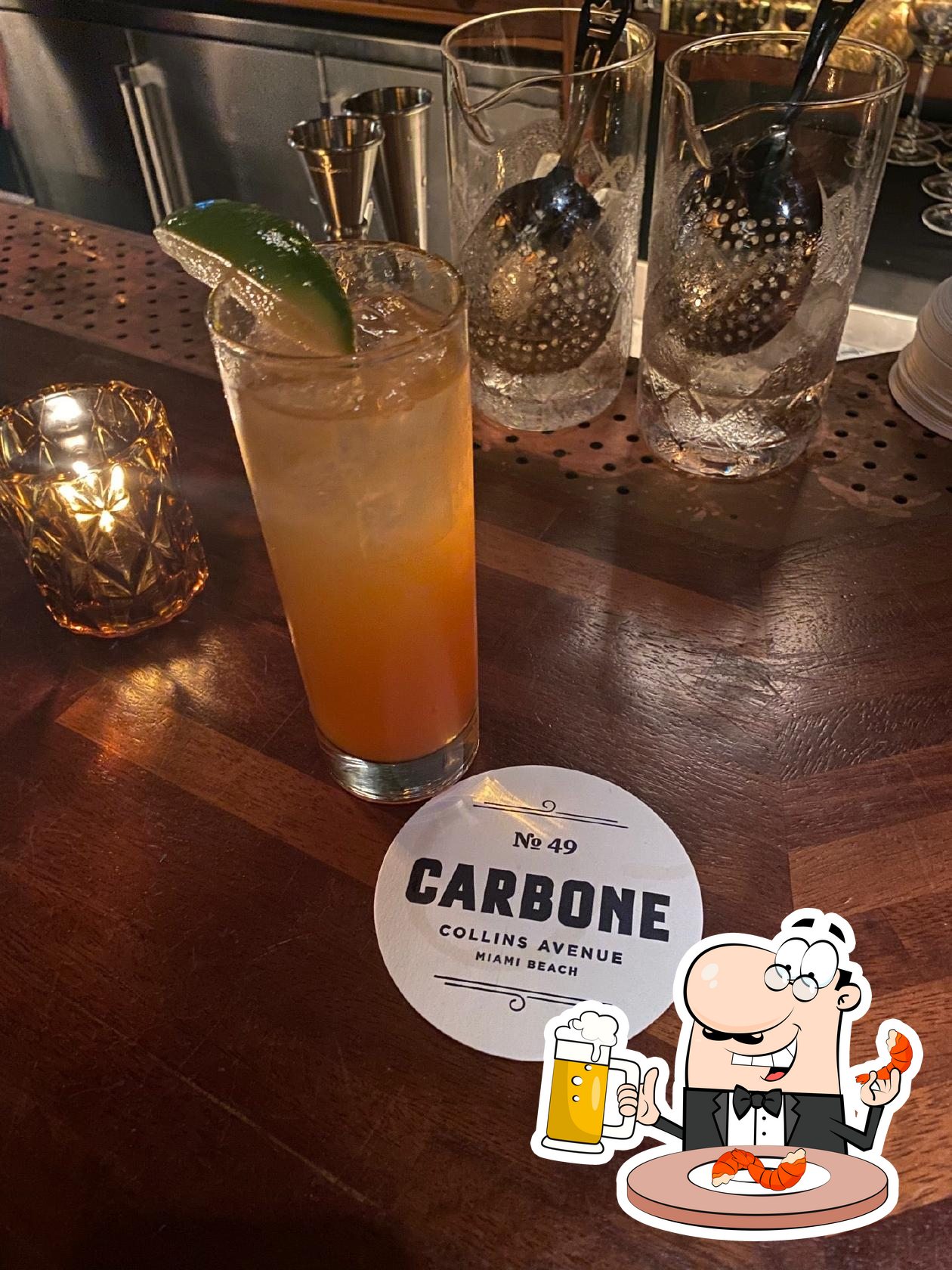 Carbone in Miami Beach - Restaurant menu and reviews