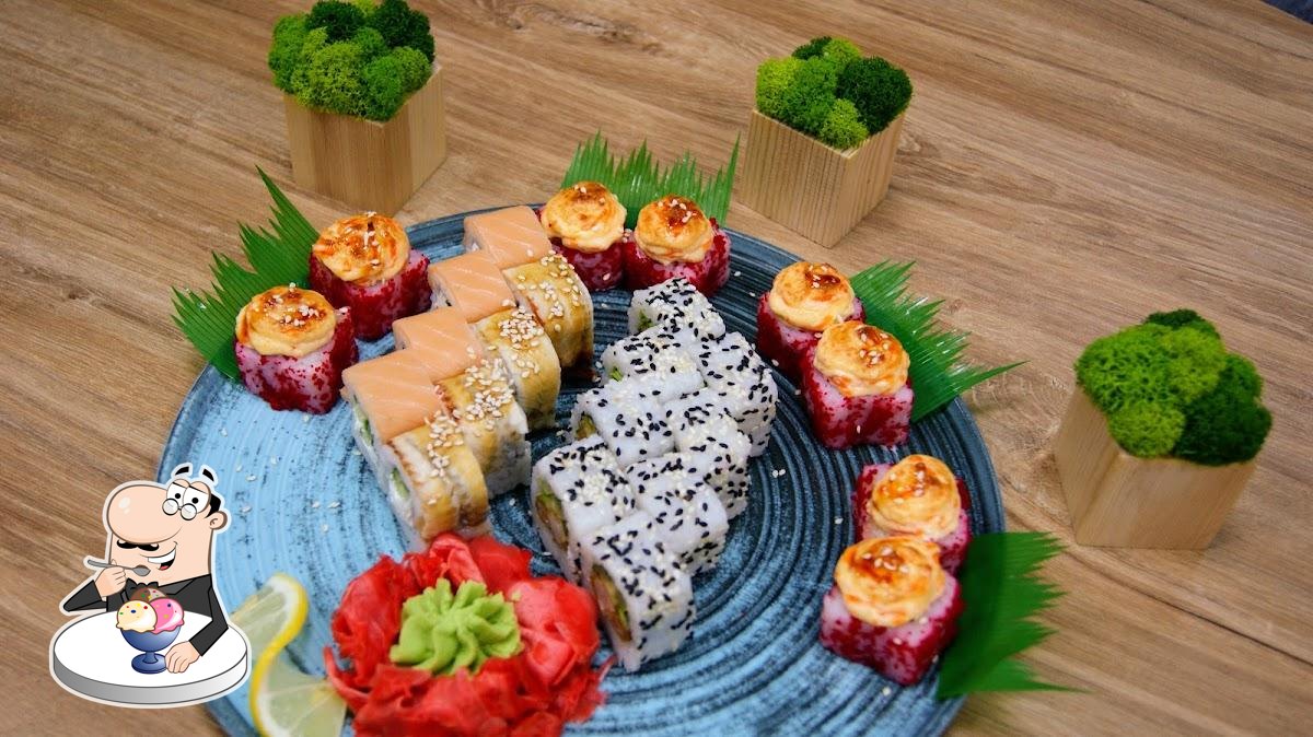 Ресторан Sushi shop, Георгиевск, улица Быкова - Меню и отзывы о ресторане